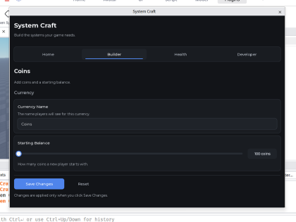 System Craft preview 4