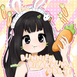 bunnie's rilakuma obby ♡