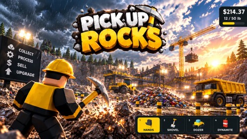 Pick Up Rocks [ALPHA]