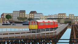 Kolej na Wyspę Wight