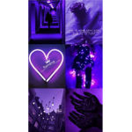 Fans morado uwu