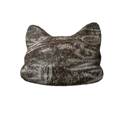 CODE: GL2] Green Fur Beanie w/ Kitty Ears | Roblox Item - Rolimon's