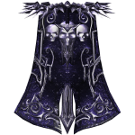 Astra Skeleton Warrior Sword Cape