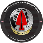 -[ΑSOC]- Army Special Operations Command