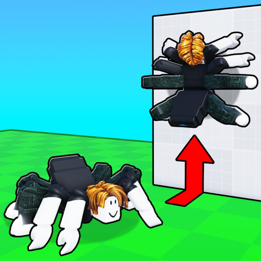 Obby but you're a Spider