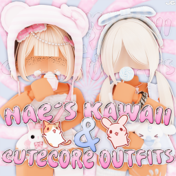 [NEW 🌸] Nae's Kawaii & Cutecore Outfits