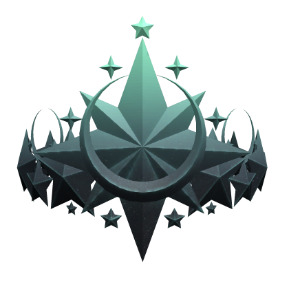 Viridescent Starstruck Baron Crown Roblox item
