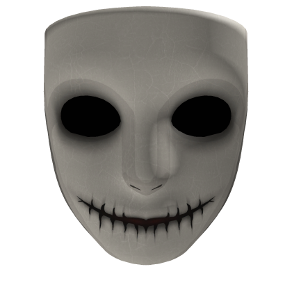 Stitched Smile Spooky Mask Roblox item
