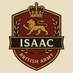 Isaac British Army