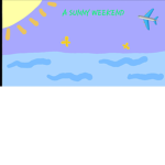 A sunny day!!!!
