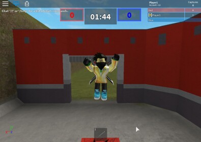 capture the flag (rookie edition)