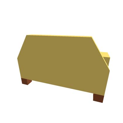 Couch (Pale Yellow)