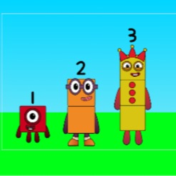 (New Update!) Samueldk's Numberblocks Roleplay