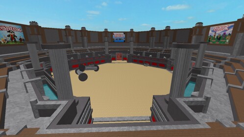 Lute contra outros clãs no Roblox™!