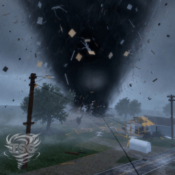 Tornado Sandbox Game icon