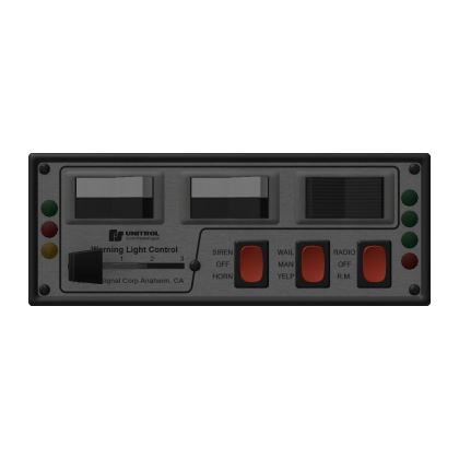 Federal Signal Omega 9000 Controller