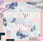Kittens Aesthetic Clothing