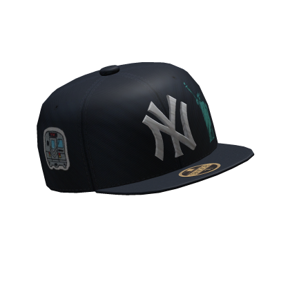 NYC Fitted Cap Roblox item