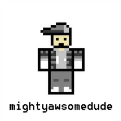 mightyawsomedude Pixel Roblox decal
