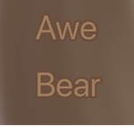 awe bear