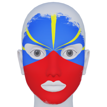 Reunion Facepaint