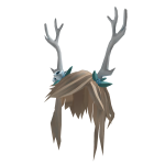 Ice Princess Ceremonial Horns