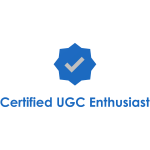 Certified UGC Enthusiast