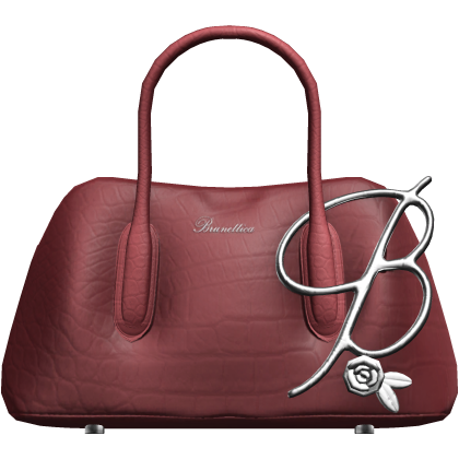 [PBR] McBling Designer Burkin Bag (Red)