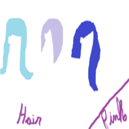 hair Roblox decal