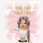 SHINE STARS ( CHEER TEAM )