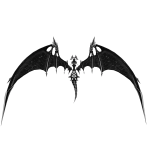 Black Dragon Stalker Wings