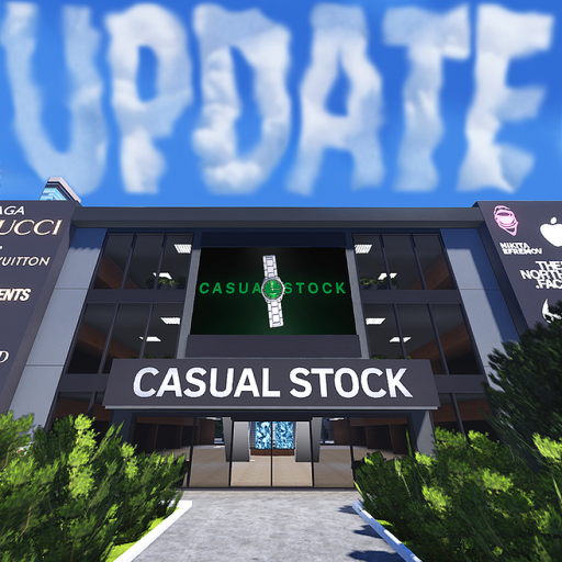 👾 Casual Stock [BETA] official Roblox game thumbnail