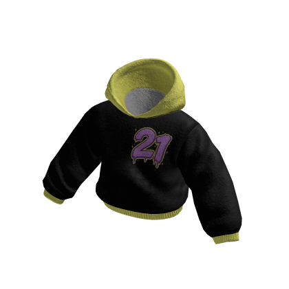 Beth Black and Yellow Sweater thumbnail