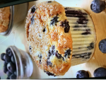 Blueberry muffin’s