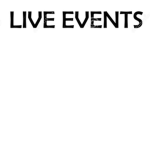 Live events (stay tuned)