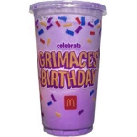 McDonald’s Grimace shake