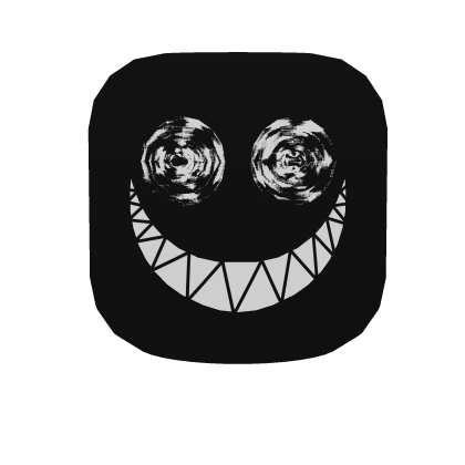 Animated Crazy Smile Mask White - Roblox