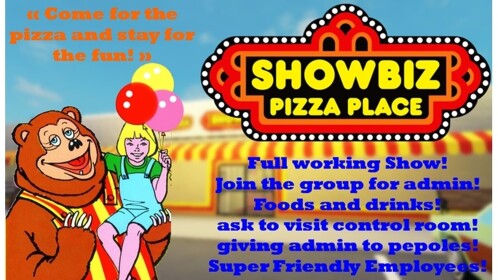 Showbiz Pizza Place Jacksonvillie, FL (Roleplay)
