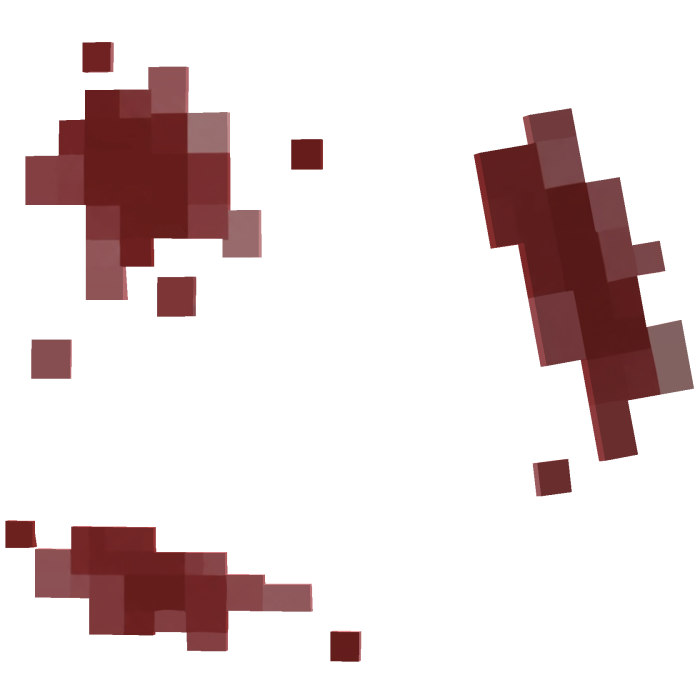 red paint 8-bit
