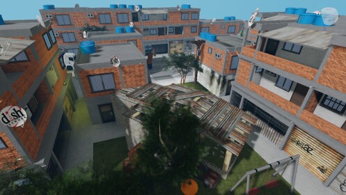 Favela Shooting (DIA)