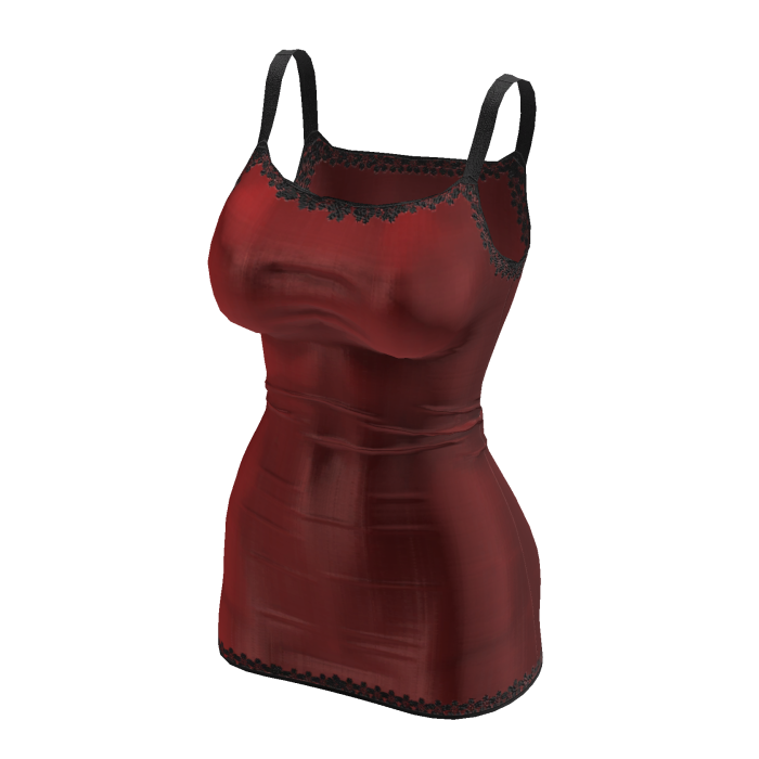 ʚ♡ɞ tight red silk mini dress