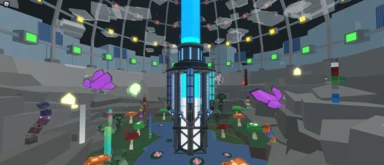Zone 5: The Moon Roblox place thumbnail