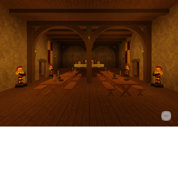 Chill army and raiders meeting area
