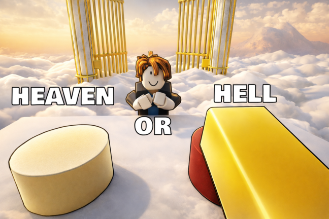 🌟Heaven or Hell YOU CHOOSE screenshot 1