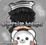 - | advertise heaven | -