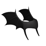 Dark Bat Helm