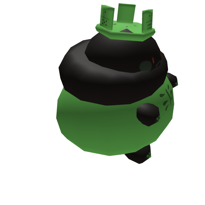1x1x1x1 mini chub on head