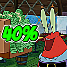 I get 40% of your sale simulator
