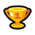 첫 승리 🏆 Roblox badge thumbnail