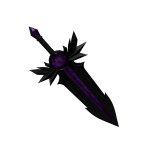 Purple Crystal Sword